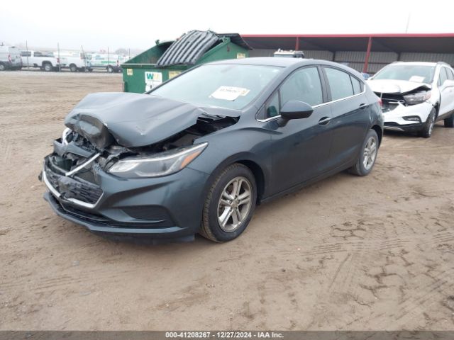 3G1BE6SM3HS548584 Chevrolet CRUZE LT