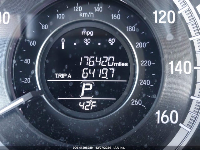 Honda Accord Ex-l 2016 1HGCR2F83GA009129 Image 16