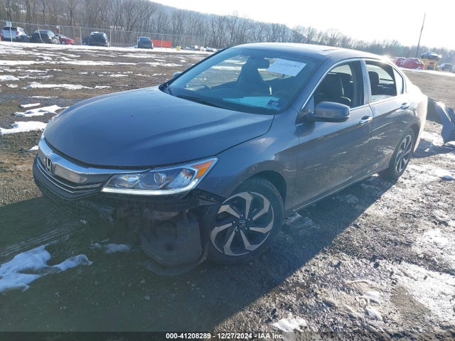 Honda Accord Ex-l 2016 1HGCR2F83GA009129 Image 2