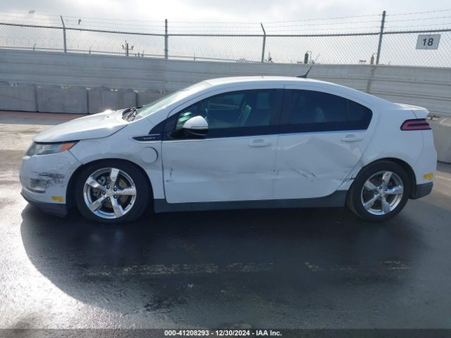 1G1RH6E48EU145701 Chevrolet Volt