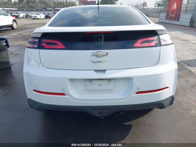 1G1RH6E48EU145701 Chevrolet Volt