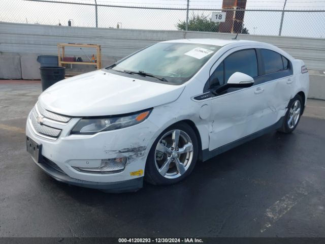 1G1RH6E48EU145701 Chevrolet Volt