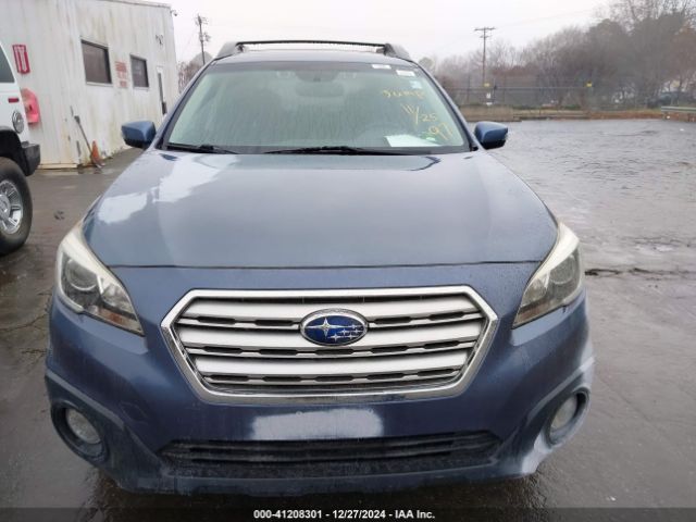 4S4BSANC4F3346325 Subaru Outback 2.5i Limited