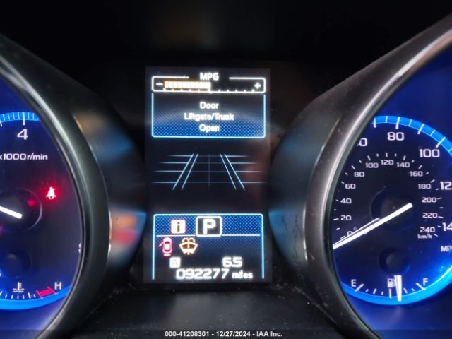 4S4BSANC4F3346325 Subaru Outback 2.5i Limited