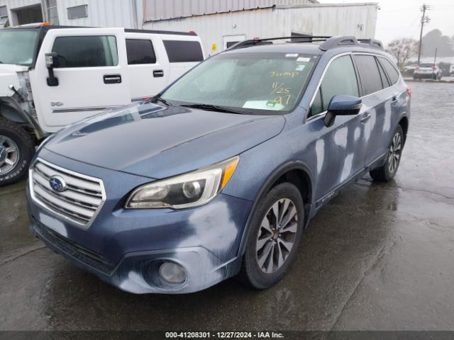 4S4BSANC4F3346325 Subaru Outback 2.5i Limited