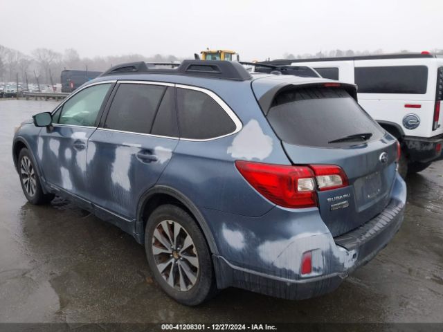 4S4BSANC4F3346325 Subaru Outback 2.5i Limited