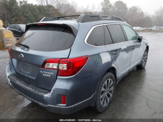 4S4BSANC4F3346325 Subaru Outback 2.5i Limited