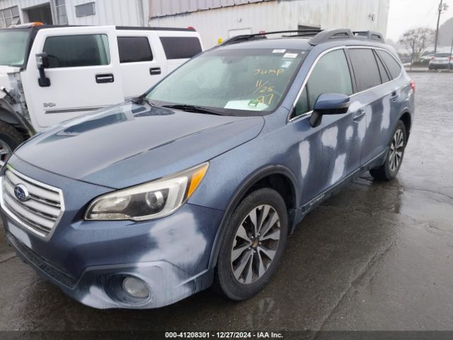 4S4BSANC4F3346325 Subaru Outback 2.5i Limited