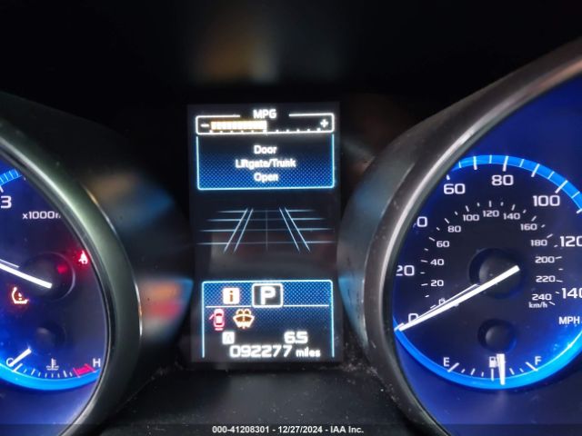 4S4BSANC4F3346325 Subaru Outback 2.5i Limited