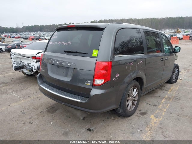 Dodge Grand Caravan Sxt 2018 2C4RDGCG0JR230867 Image 4