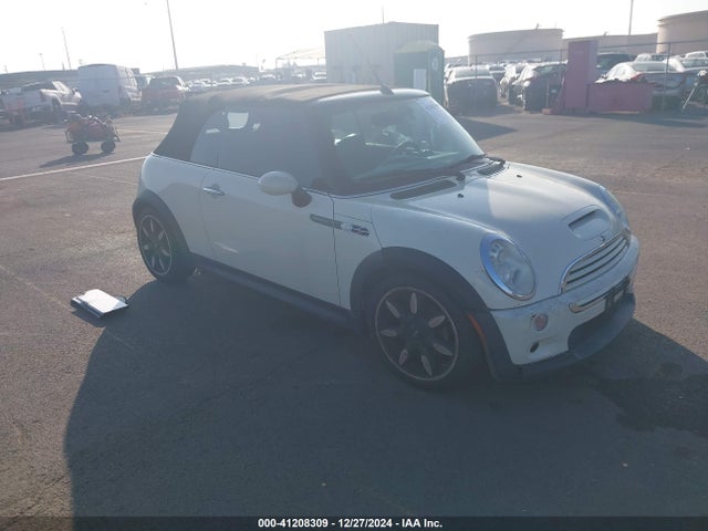 2008 MINI COOPER WMWRH33508TL97483 Photo 0