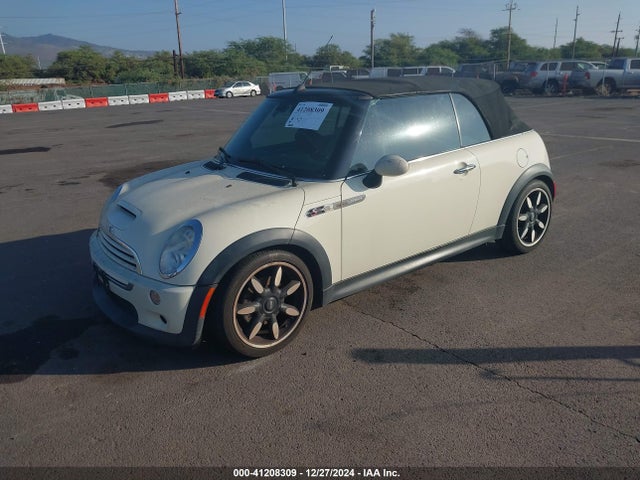 2008 MINI COOPER WMWRH33508TL97483 Photo 1
