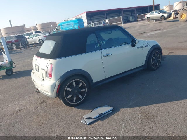 2008 MINI COOPER WMWRH33508TL97483 Photo 3