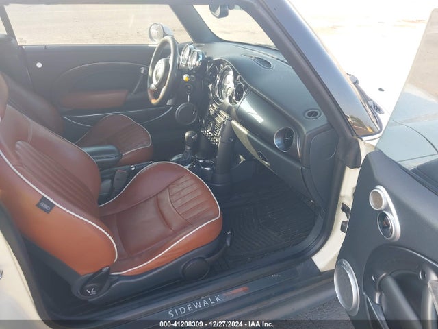 2008 MINI COOPER WMWRH33508TL97483 Photo 4