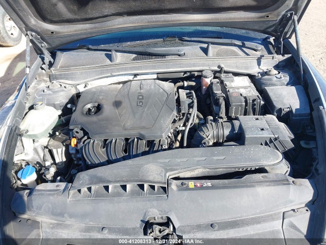 Hyundai SONATA SE 2021 5NPEG4JA5MH078721 Image 10