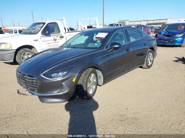 Hyundai SONATA SE 2021 5NPEG4JA5MH078721 Image 2
