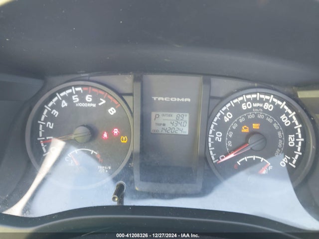 Toyota Tacoma Sr 2017 5TFRX5GN3HX080561 Image 7