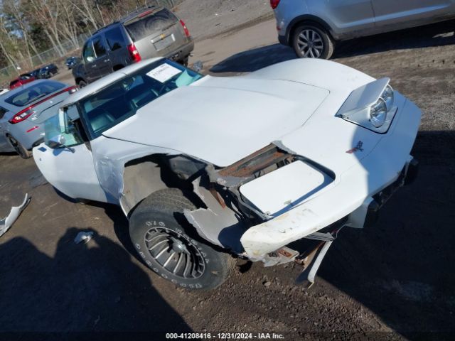 1977 CHEVROLET CORVETTE 1Z37L7S400077    