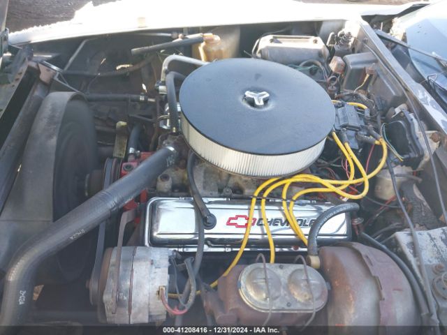 1977 CHEVROLET CORVETTE 1Z37L7S400077     Photo 9