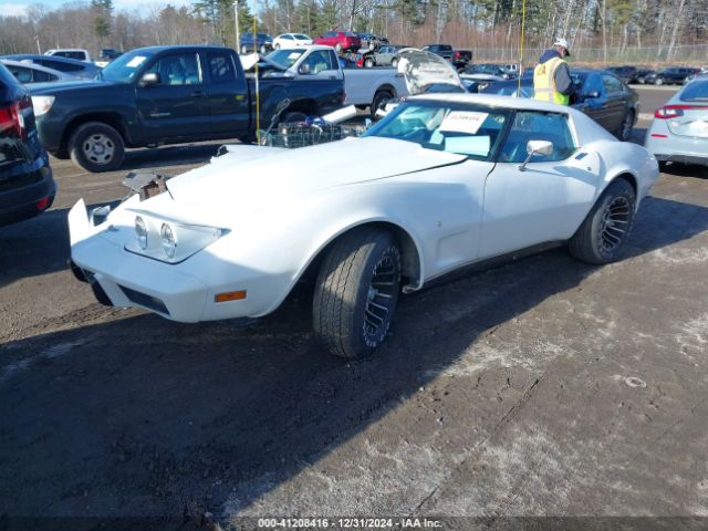 1977 CHEVROLET CORVETTE 1Z37L7S400077     Photo 1