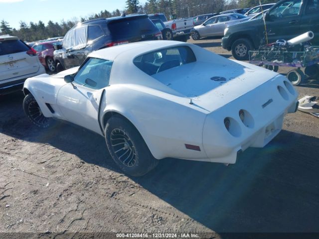 1977 CHEVROLET CORVETTE 1Z37L7S400077     Photo 2