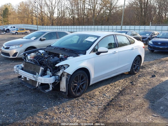 Ford FUSION SE 2018 3FA6P0H77JR108212 Image 2
