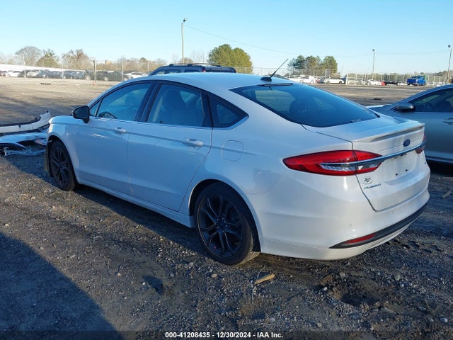 Ford FUSION SE 2018 3FA6P0H77JR108212 Image 3