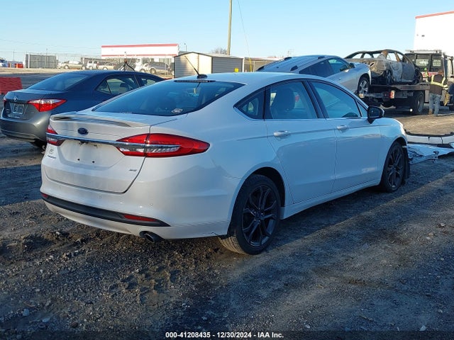 Ford FUSION SE 2018 3FA6P0H77JR108212 Image 4
