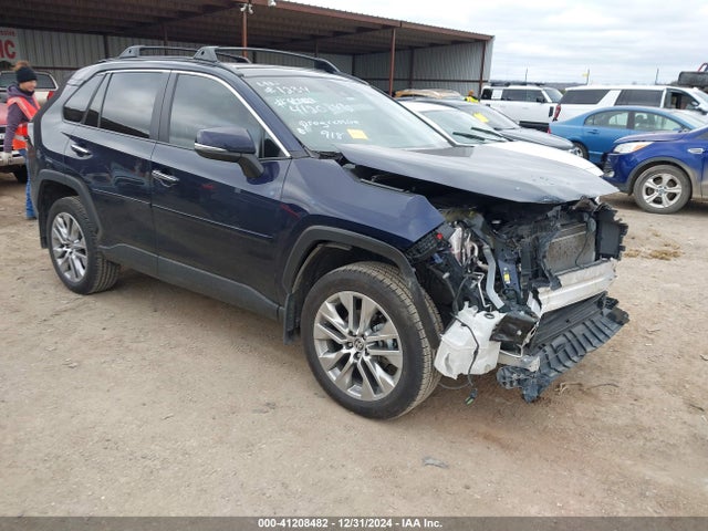 Toyota Rav4 Limited 2022 2T3Y1RFV2NW231234 Image 1