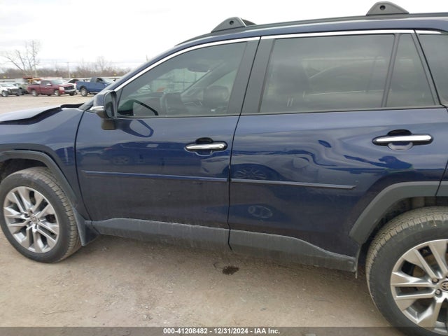 Toyota Rav4 Limited 2022 2T3Y1RFV2NW231234 Image 14