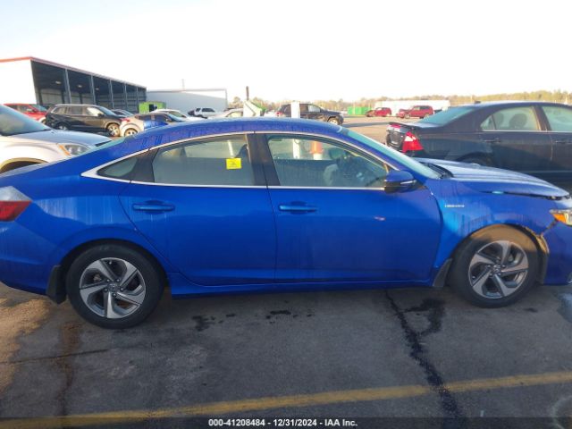 19XZE4F1XKE006012 Honda Insight Lx