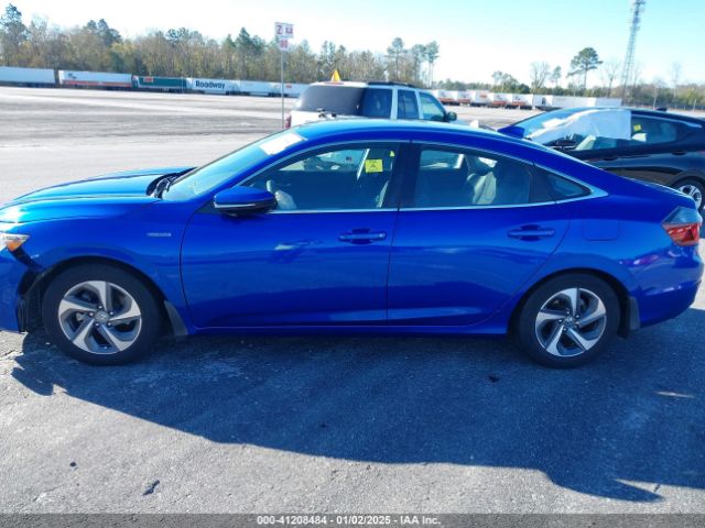 19XZE4F1XKE006012 Honda Insight Lx