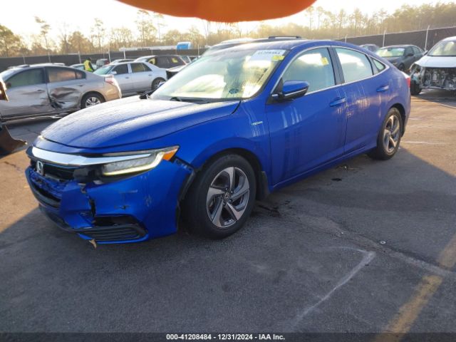 19XZE4F1XKE006012 Honda Insight Lx
