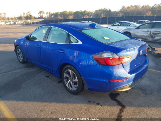 19XZE4F1XKE006012 Honda Insight Lx