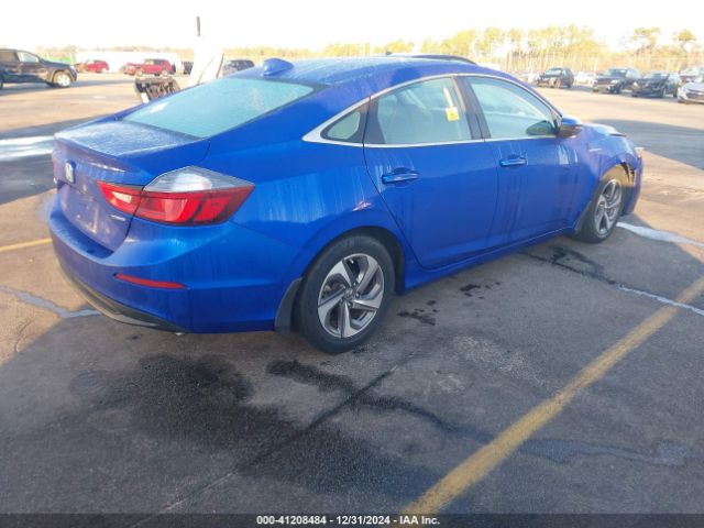 19XZE4F1XKE006012 Honda Insight Lx