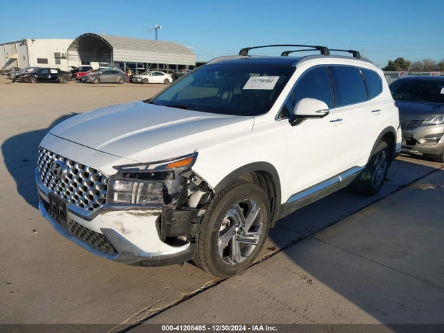 Hyundai Santa Fe Sel Premium 2023 5NMS34AJXPH583914 Image 2