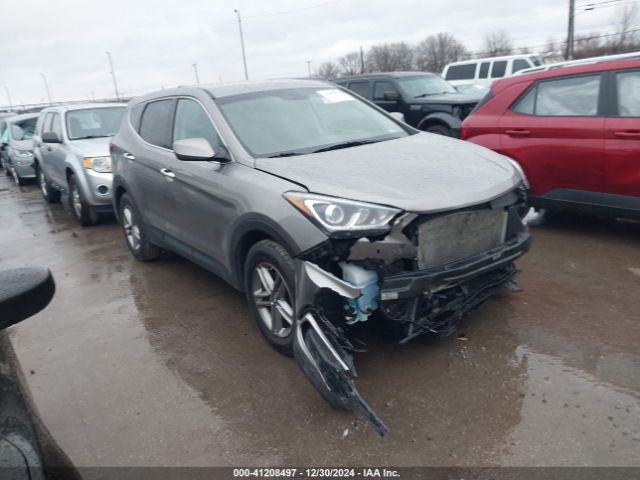 5NMZTDLB4HH036370 Hyundai Santa Fe Sport 2.4l