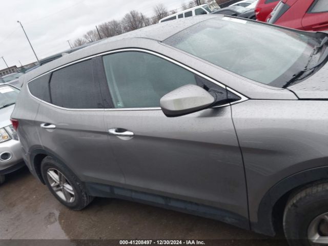 5NMZTDLB4HH036370 Hyundai Santa Fe Sport 2.4l