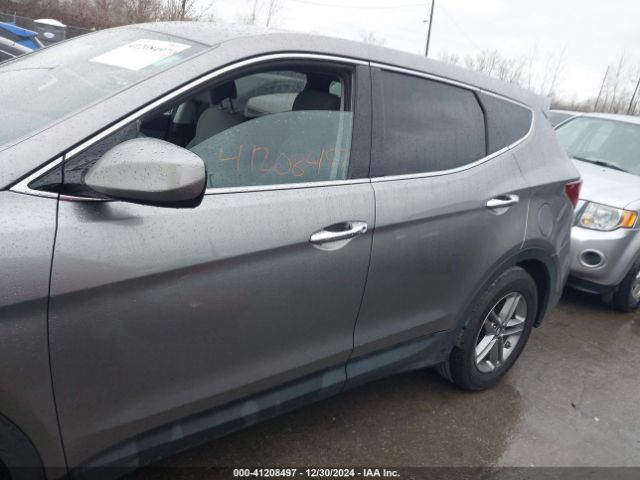 5NMZTDLB4HH036370 Hyundai Santa Fe Sport 2.4l