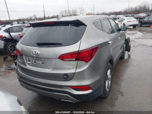 5NMZTDLB4HH036370 Hyundai Santa Fe Sport 2.4l