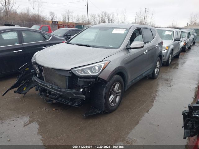 5NMZTDLB4HH036370 Hyundai Santa Fe Sport 2.4l