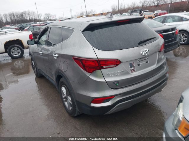 5NMZTDLB4HH036370 Hyundai Santa Fe Sport 2.4l