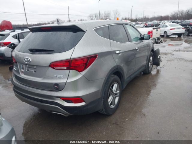 5NMZTDLB4HH036370 Hyundai Santa Fe Sport 2.4l