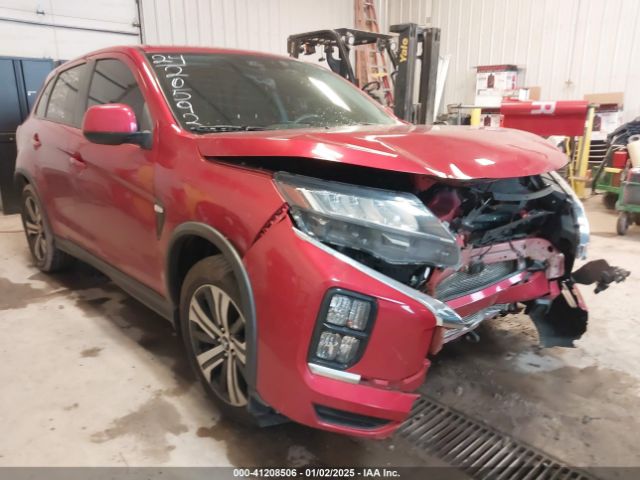 2021 MITSUBISHI OUTLANDER SPORT JA4APUAU5MU033562 Photo 0