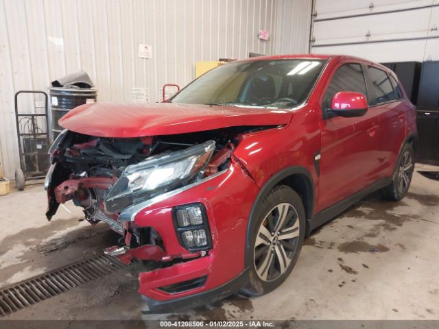2021 MITSUBISHI OUTLANDER SPORT JA4APUAU5MU033562 Photo 1