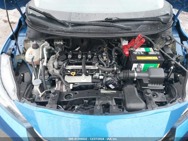 Nissan Versa Sv Xtronic Cvt 2021 3N1CN8EVXML891475 Image 10