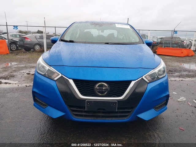 Nissan Versa Sv Xtronic Cvt 2021 3N1CN8EVXML891475 Image 12