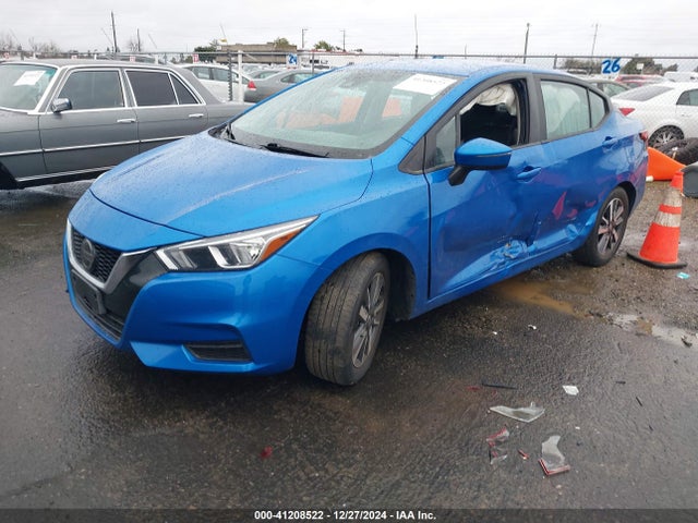 Nissan Versa Sv Xtronic Cvt 2021 3N1CN8EVXML891475 Image 2