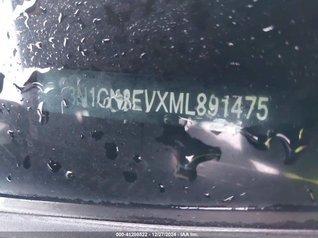 Nissan Versa Sv Xtronic Cvt 2021 3N1CN8EVXML891475 Image 9