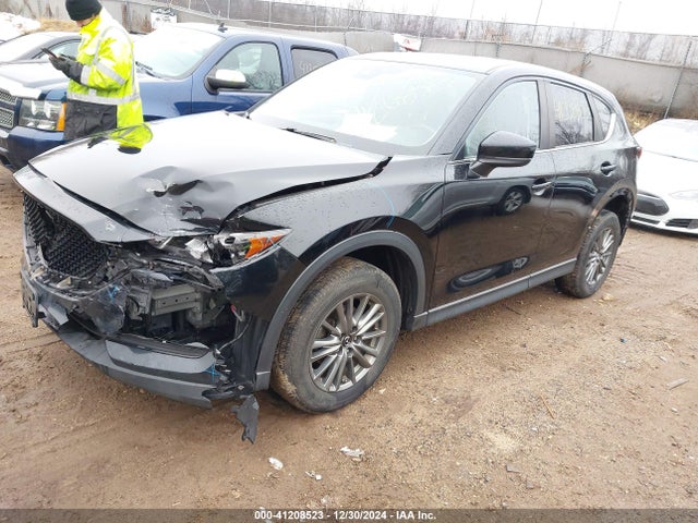 Mazda Cx-5 Touring 2017 JM3KFBCL2H0153104 Image 2